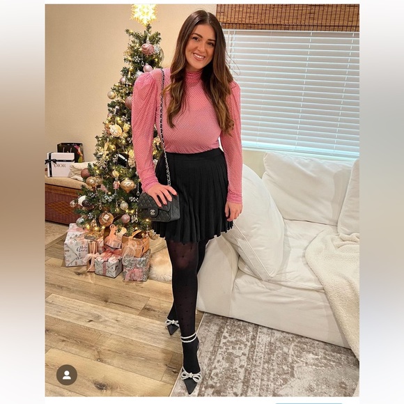 FOR LOVE & LEMONS Kiara Turtleneck Top - Picture 7 of 9